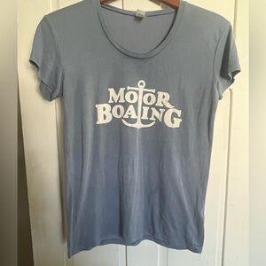 Women’s “Motor Boating” Tee